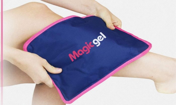 FlexiKold Reusable Gel Large Ice Pack with Straps - Cold Compress