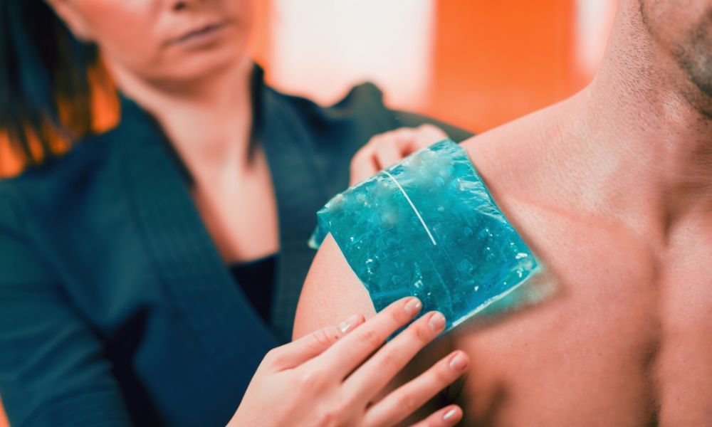 The best kinds of ice packs for shoulder pain
