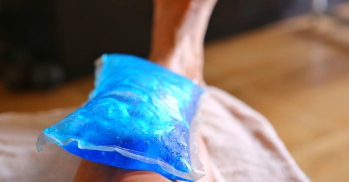 The 5 things to look for in an ice pack when treating shin splints