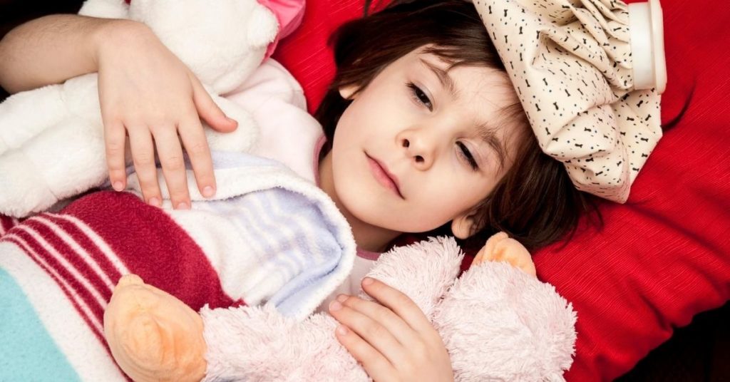 Three frequently asked questions on using ice packs on children