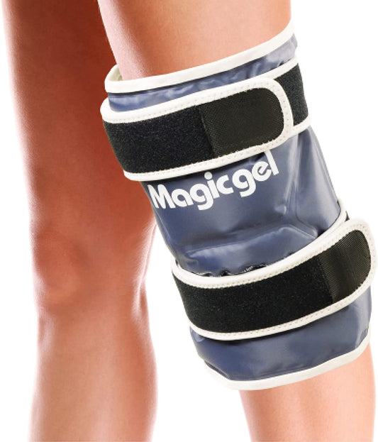 Premium Knee Ice Pack with Professional Wrap
