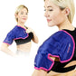 Flexible Shoulder Ice Pack (Left or Right side) - For Sprains, Tears and Post Surgery Recovery