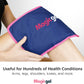 Flexible Ice Pack for injuries and pain relief (M size)