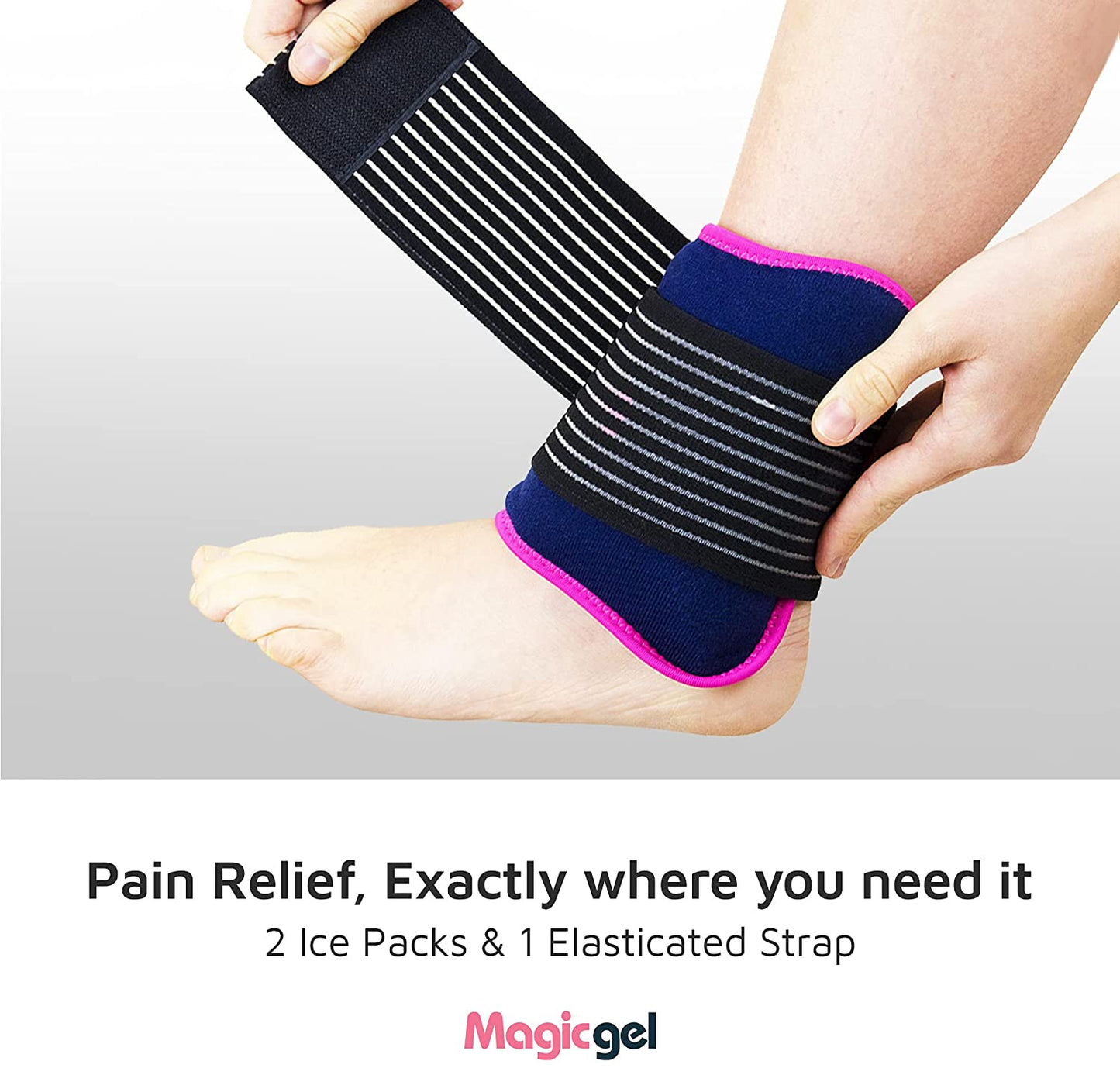 Premium Ice Pack for All Body Parts (For Hot or Cold Use)