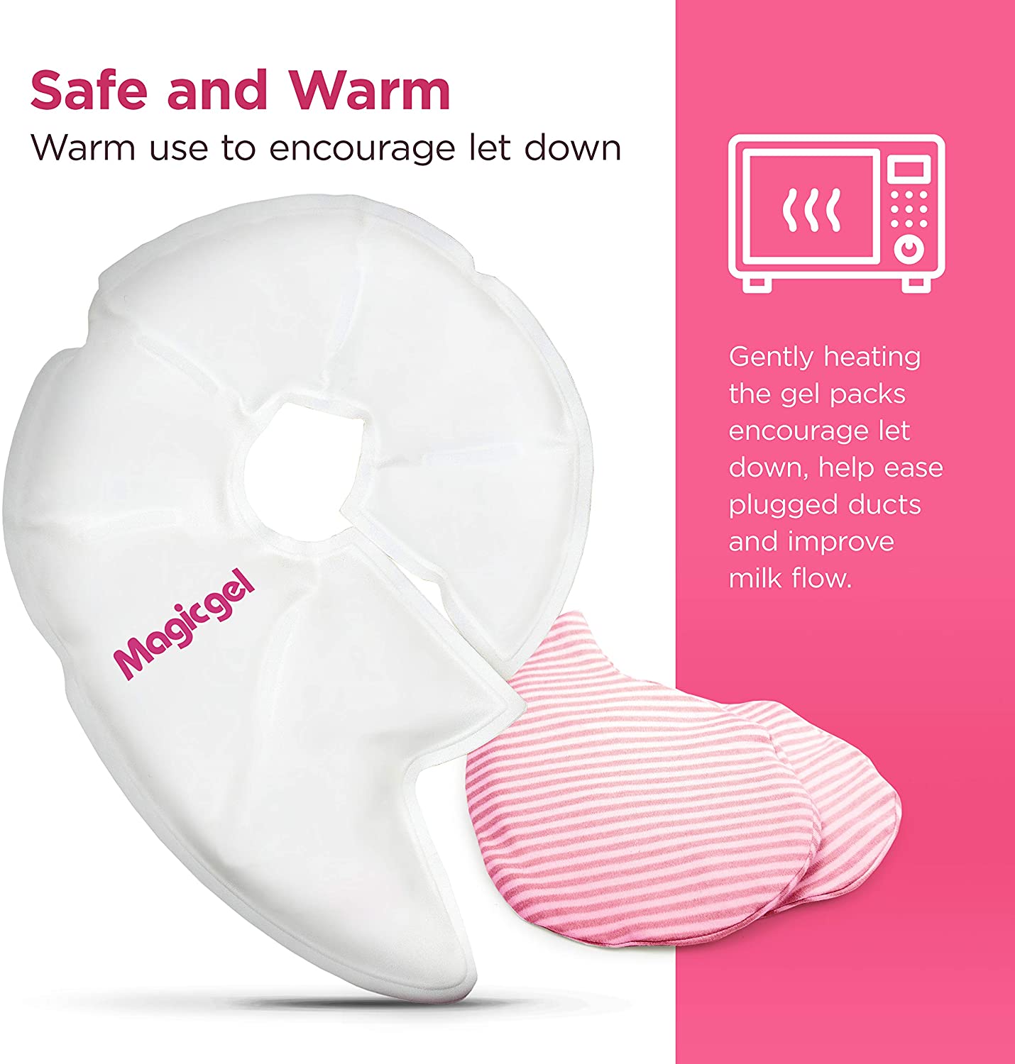 Breastfeeding Ice Packs  Breast Ice Gel pack – Gelpacks