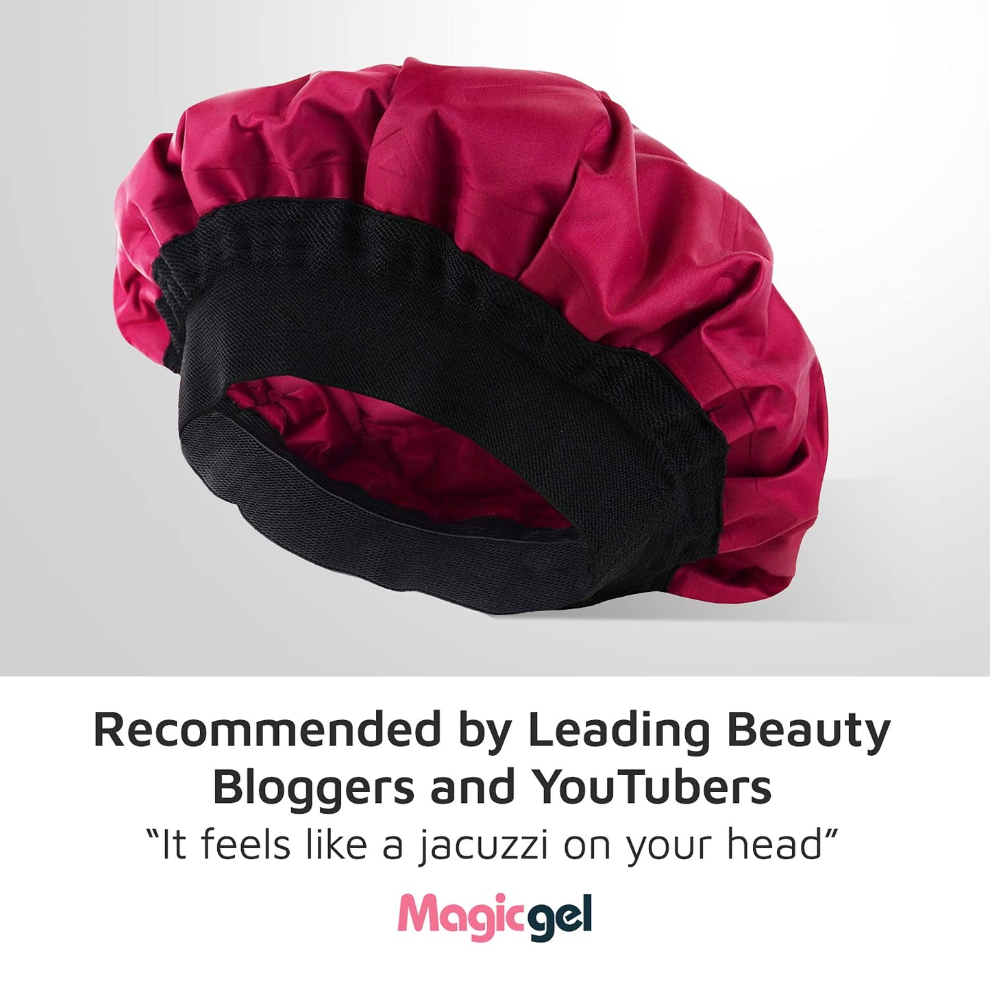 Deep-Conditioning Cordless Hair Cap for Softer, Nourished, Hydrated Hair