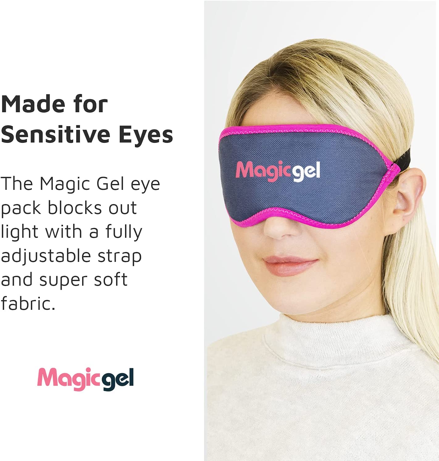 Cold gel packs clearance for eyes